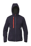 SOFTSHELL JACKE FINDER BLAU/SILBER